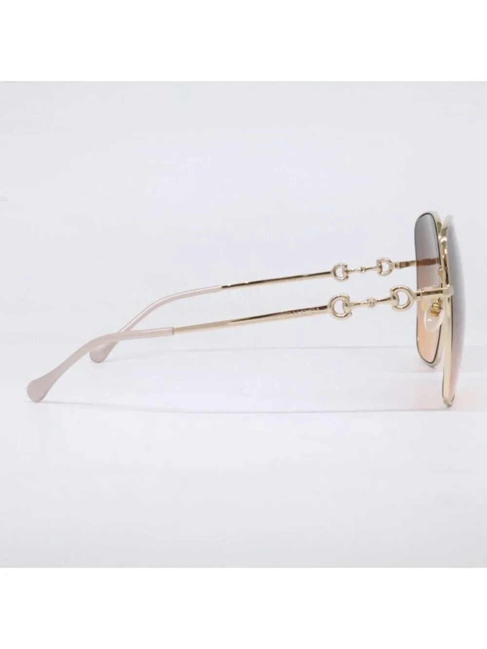 Gucci 004 Square Horsebit 61 Eyewear
